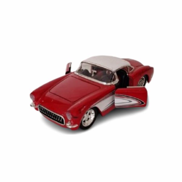 Carro Metal Vermelho 